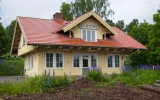 Billingsfors station 2012-06-23