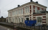 Falkenberg station 2010-05-13