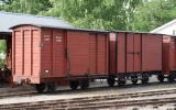 Godsvagnar från Kosta-Lessebo Järnväg 2015-06-21