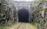 Hararandabanans enda tunnel, östra änden, 2019-06-04