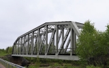 Järnvägsbro över Kalixälven 2019-06-04