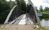 Järnvägsbroarna över Dalälven vid Gysinge 2016-07-03
