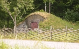 Jordkällare vid Tunneln banvaktstuga 2008-06-24