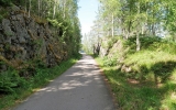 Skärning vid Lysviken 2018-06-29