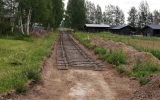 Upprivning av spåret mellan Malungsfors och Malung 2018-06-28