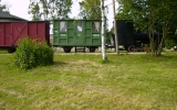 Uppställt tåg i Kosta 2007-07-02