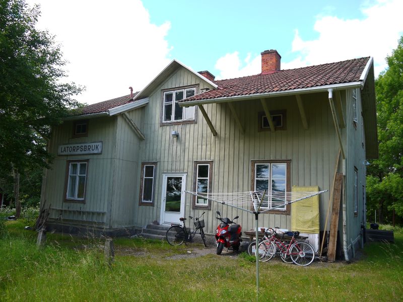 Svart banan